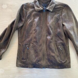 Dialogue Animal Print Jacket size Medium (EM)